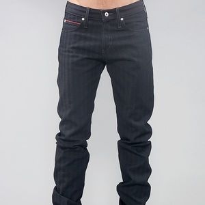 Naked & Famous Herringbone Raw Denim
